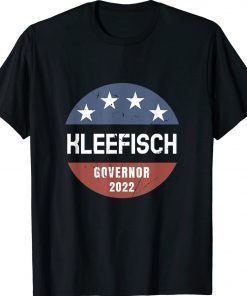 Rebecca Kleefisch For Wisconsin Governor 2022 Vintage TShirt