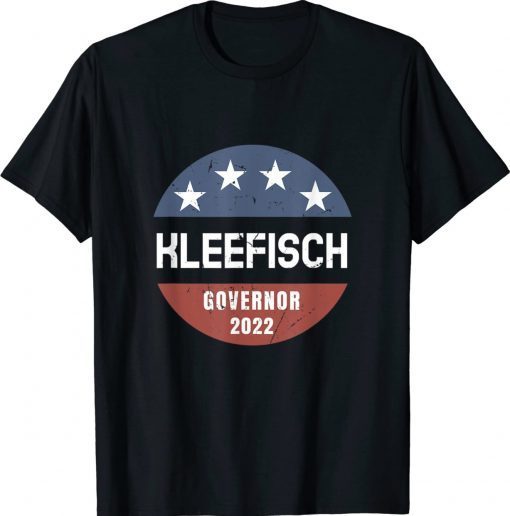 Rebecca Kleefisch For Wisconsin Governor 2022 Vintage TShirt