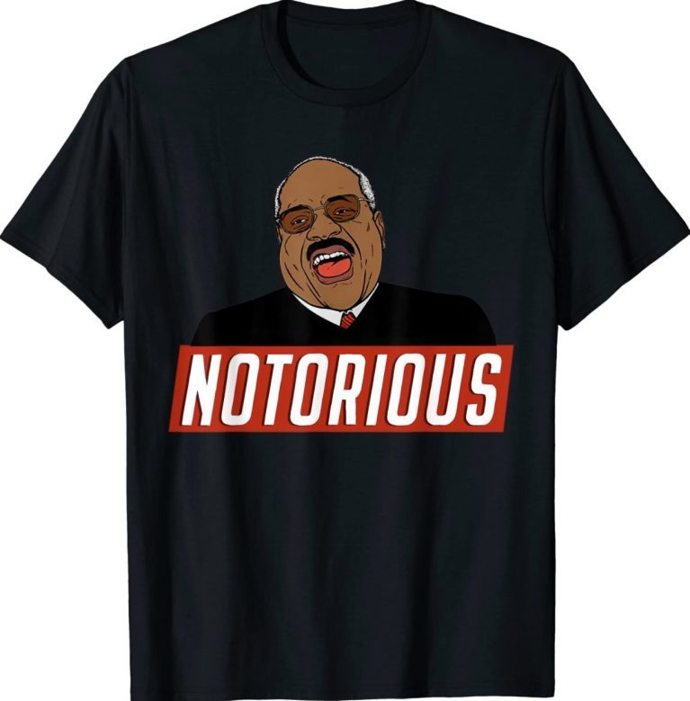 Notorious Supreme Court Justices Clarence Thomas Vintage TShirt