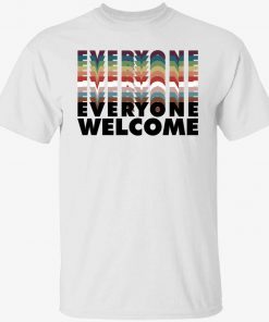 Everyone welcome vintage tshirt