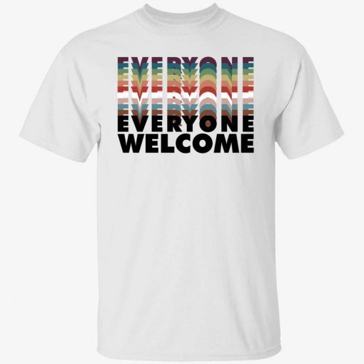 Everyone welcome vintage tshirt