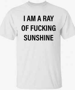 I am a ray of fucking sunshine 2022 t-shirt