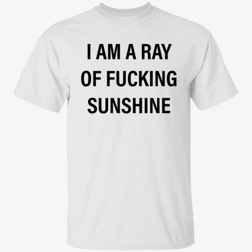 I am a ray of fucking sunshine 2022 t-shirt