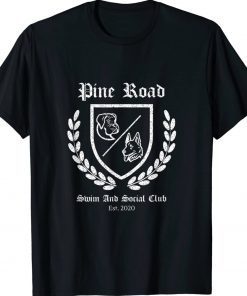 Pine Road Swim and Social Vintage TShirt