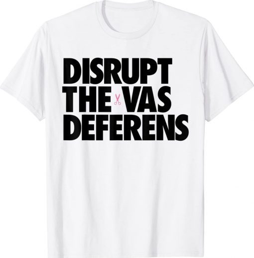 Disrupt the Vas Deferens Vintage TShirt