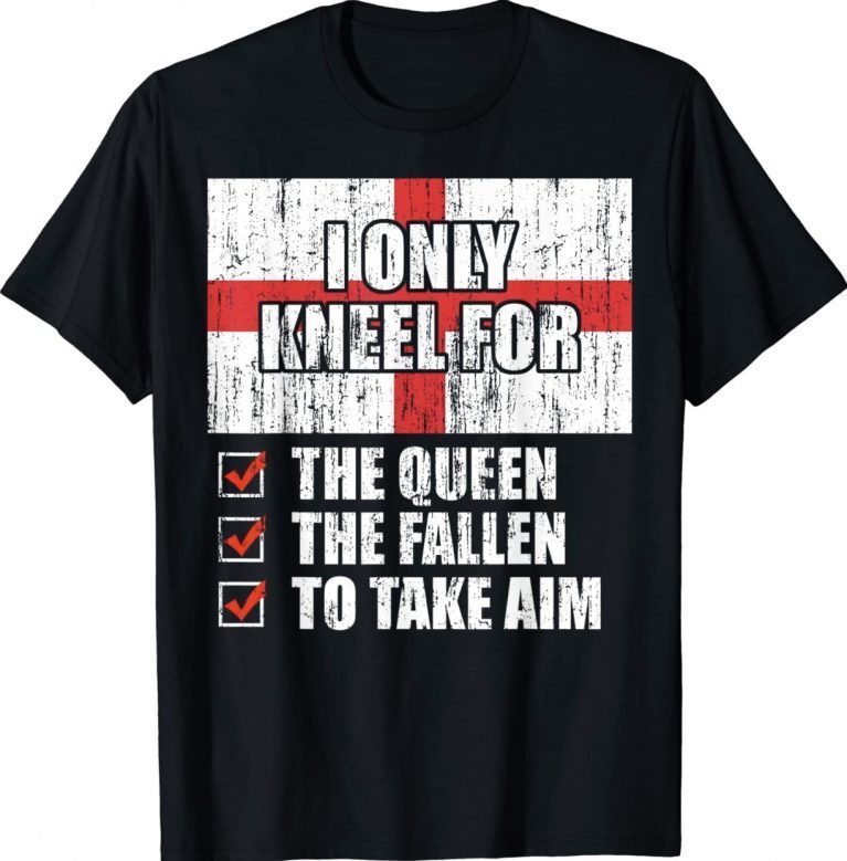 I Only Kneel For The Queen The Fallen To Take Aim Unisex TShirt