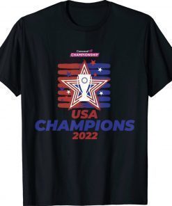 Concacaf W Championship USA Champions 2022 Vintage Shirts