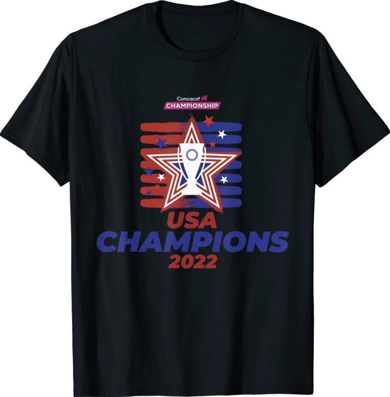 Concacaf W Championship USA Champions 2022 Vintage Shirts