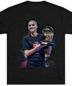 Alex Morgan Concacaf W Championship USA 2022 Unisex TShirt