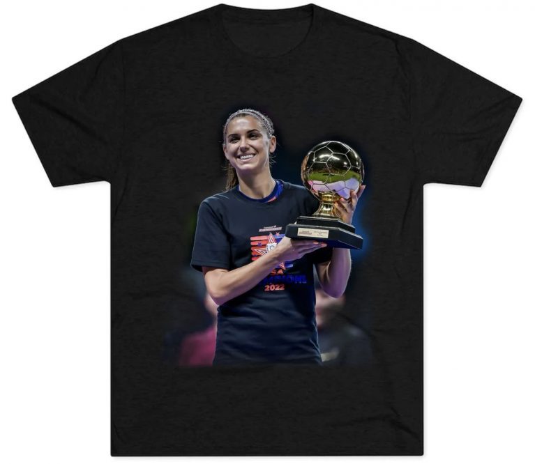 Alex Morgan Concacaf W Championship USA 2022 Unisex TShirt