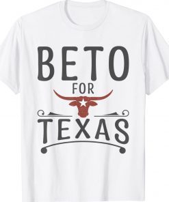 Lovers Beto Beto For Texas People Vintage TShirt