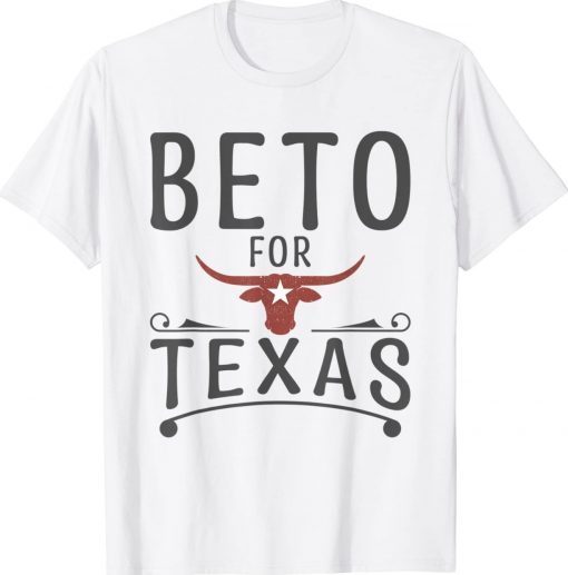 Lovers Beto Beto For Texas People Vintage TShirt