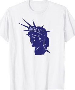 JULY 4th CANCELLED Statue of Liberty Crying Tears Roe Meme 2022 TShirt