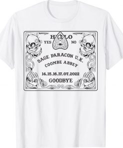 Sage Paracon UK 2022 Ouija Light Vintage TShirt