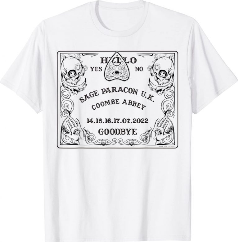 Sage Paracon UK 2022 Ouija Light Vintage TShirt