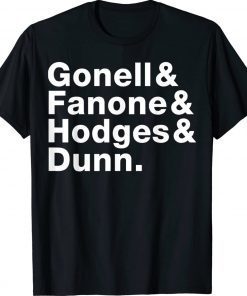 Gonell & Fanone & Hodge & Dunn Gift TShirt