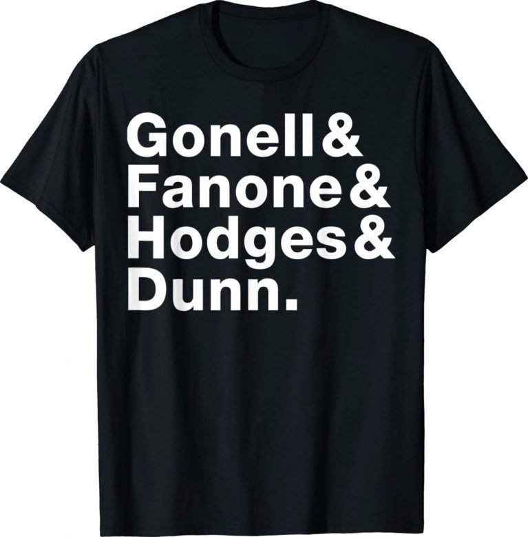 Gonell & Fanone & Hodge & Dunn Gift TShirt