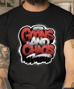 Goons And Chaos Guaranteed Authentic Unisex TShirt