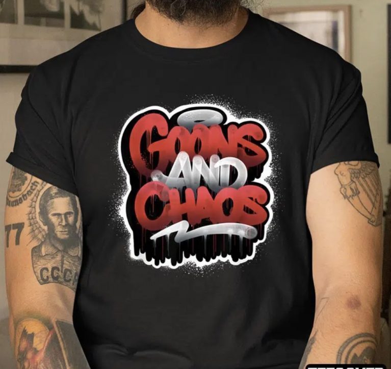 Goons And Chaos Guaranteed Authentic Unisex TShirt