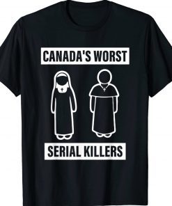 Canada's Worst Serial Killers Vintage TShirt