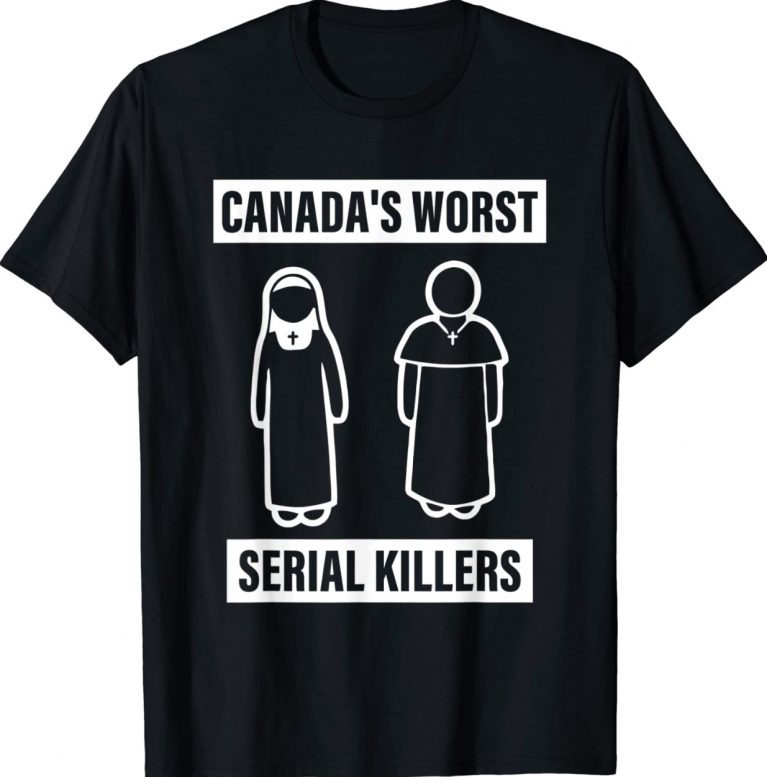 Canada's Worst Serial Killers Vintage TShirt