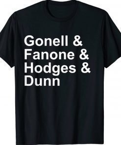 Gonell and Fanone and Hodges and Dunn 4 of july Vintage TShirt