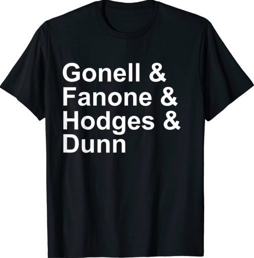 Gonell and Fanone and Hodges and Dunn 4 of july Vintage TShirt