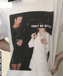 Selena Trust No Bitch Selena Quintanilla Vintage Shirts