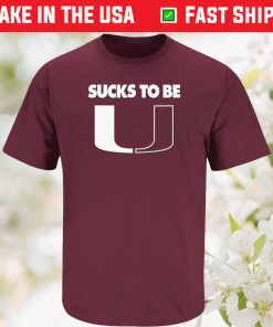 Sucks To Be U Texas A&M College Football Vintage TShirt