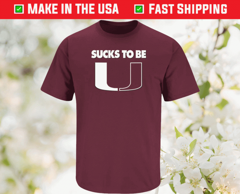 Sucks To Be U Texas A&M College Football Vintage TShirt