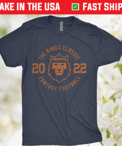 The King’s Classic 2022 Fantasy Football Vintage TShirt