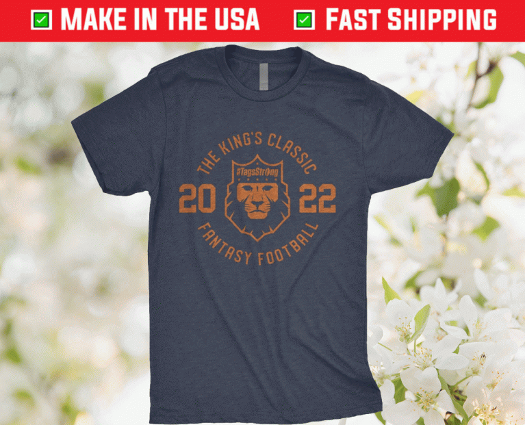 The King’s Classic 2022 Fantasy Football Vintage TShirt