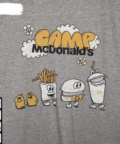 Camp Mcdonalds 2022 TShirt