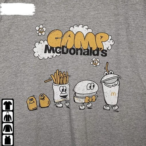 Camp Mcdonalds 2022 TShirt