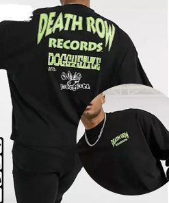 Snoop Dogg Death Row Records Vintage TShirt