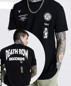 Snoop Dogg Death Row Records Death Row License 2022 TShirt