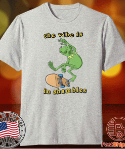 Vibe in Shambles Unisex TShirt