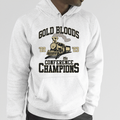 New Gold Bloods Conference Champ 2023 Shirts