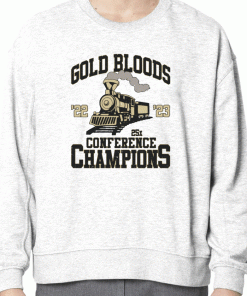 New Gold Bloods Conference Champ 2023 Shirts