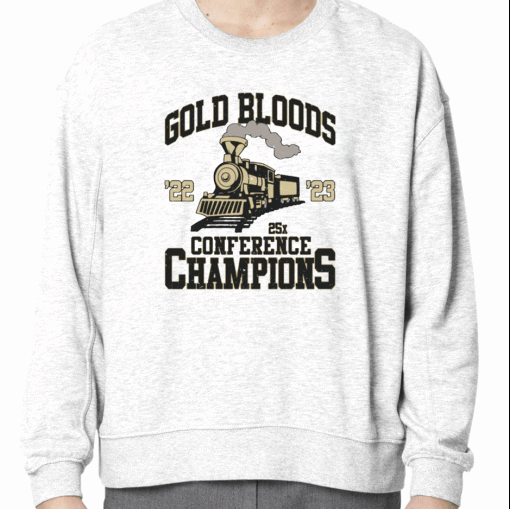 New Gold Bloods Conference Champ 2023 Shirts