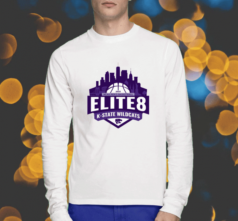 2023 Ncaa Basketball Elite8 K-State Vintage TShirt