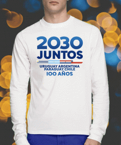 Juntos Uruguay Argentina Paraguay Chile 2023 T-Shirt