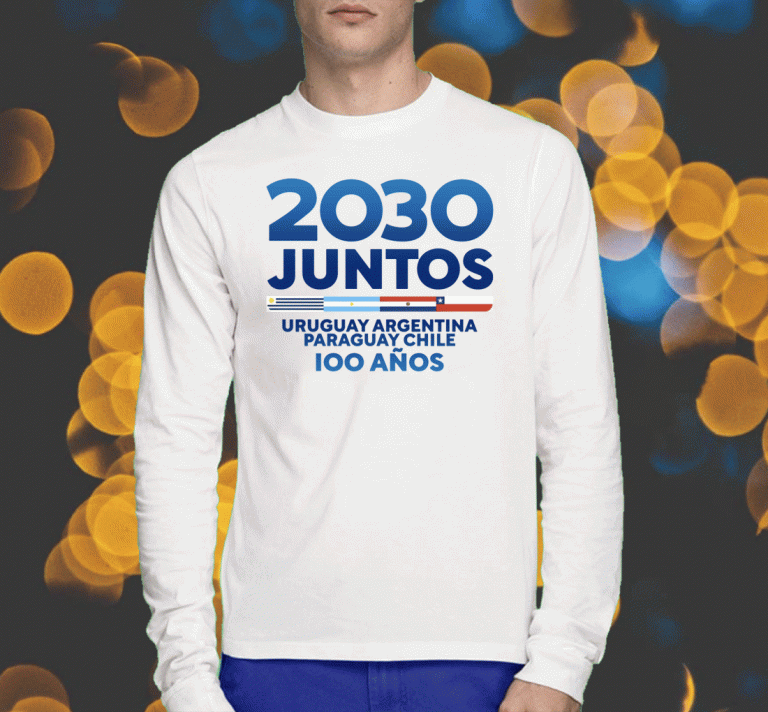 Juntos Uruguay Argentina Paraguay Chile 2023 T-Shirt