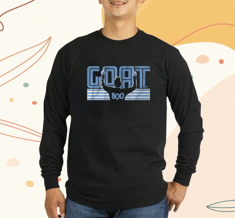 800 Goal GOAT Argentina Soccer Tee Shirt