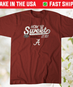 Vintage Alabama Basketball Sweet Sixteen Shirts