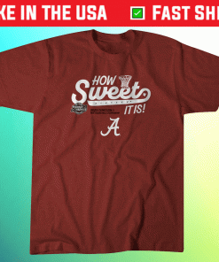 Vintage Alabama Basketball Sweet Sixteen Shirts