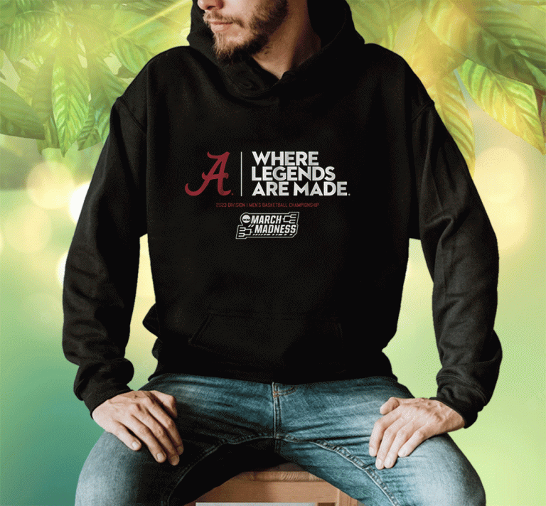 New Alabama Where Legends are Made 2023 Shirts