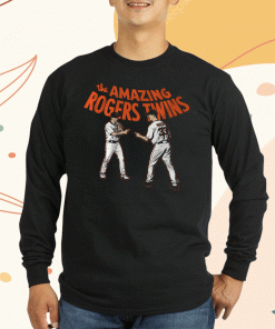 Amazing Rogers Twins San Francisco 2023 T-Shirt