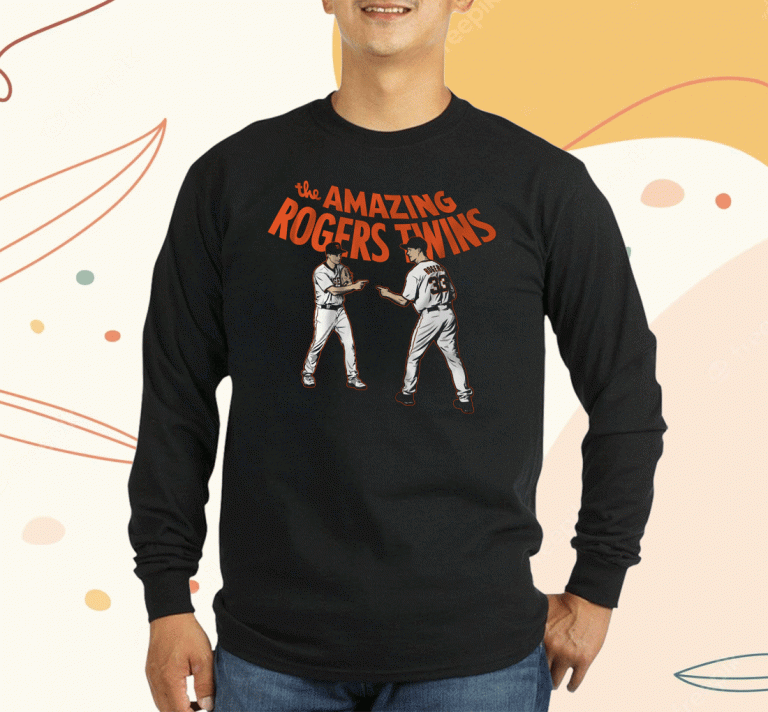 Amazing Rogers Twins San Francisco 2023 T-Shirt