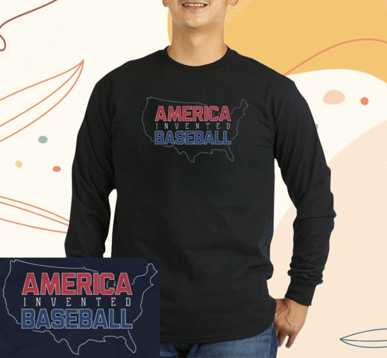 America Invented Baseball T-Shirt